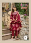 Suman Vol 4 By Mystic 9 Rayon Daily Wear Top With Bottom Dupatta Wholesale Online